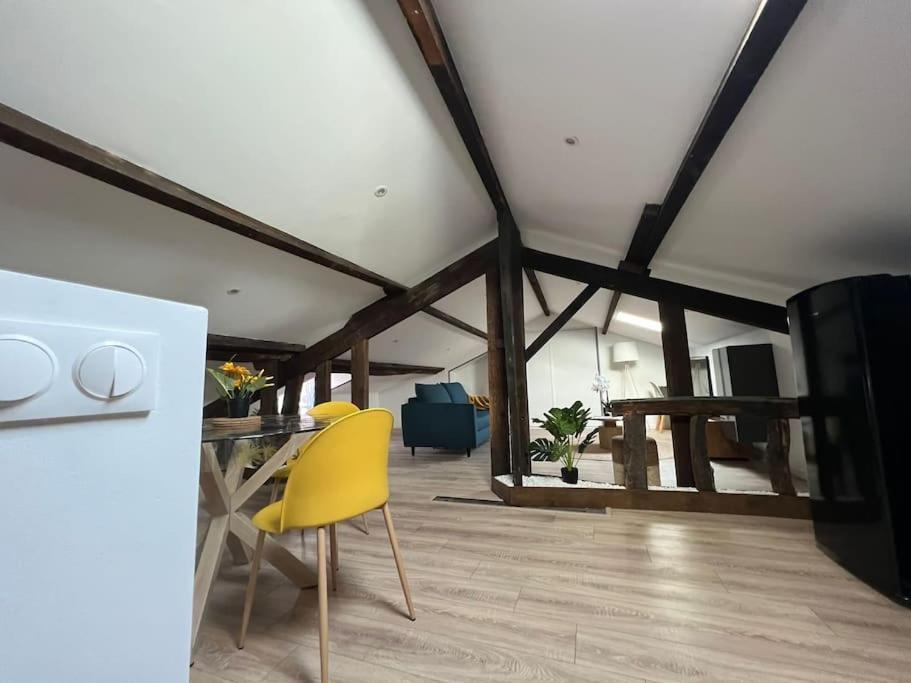 Kiss Cool - Loft En Centre Ville Saint-Dizier Zewnętrze zdjęcie